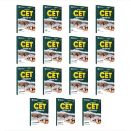 CET Graduation Level Complete Exam Preparation Combo | Study Material | PYQ | Solved Model Papers | Set of 18 Books thumbnail 2