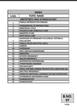 Success kit for Nursing Officer (NORCET) Exam (Set of 10 Books) thumbnail 10