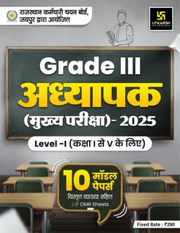 Rajasthan 3rd Grade Teacher Mains Level-I Complete Preparation Combo (12 Books and Model Papers) Set of 13 Books thumbnail 2