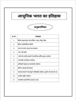 RAS Pre Exam 2026 – History of Modern India thumbnail 2