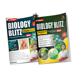 NEET Biology Blitz Combo (2nd Edition) | Class 11 & 12 | 6000+ NCERT-Based Questions with Solutions | PYQs for NEET 2025–2026 & Re-NEET 2026 thumbnail 1