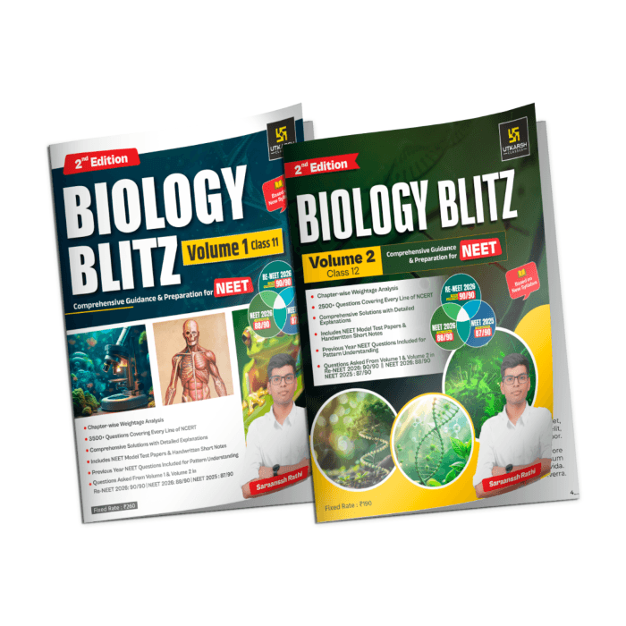 NEET Biology Blitz Combo (2nd Edition) | Class 11 & 12 | 6000+ NCERT-Based Questions with Solutions | PYQs for NEET 2025–2026 & Re-NEET 2026
