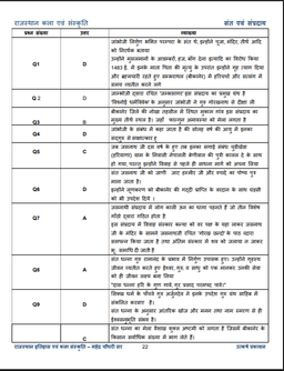 Rajasthan Art & Culture Question Bank by Mahendra Choudhary thumbnail 4