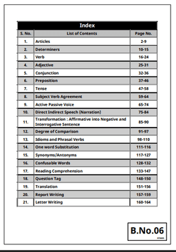 Village Development Officer (VDO) Recruitment Exam (Set of 10 Books) thumbnail 8
