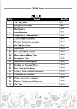 NEET Question Booklet with Solution | Biology Blitz Volume 1 : Class 11th |  PYQ  Re-NEET 2026  NEET 2025 - 2026 Best Comprehensive Practice Book with Chapterwise Weightage Analysis thumbnail 2