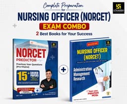 NORCET Nursing Officer Ultimate Success Combo – 10 Books + PYQs Predictor | 15+ Solved Papers 2020–2026 by Dr. Shailendra Kumar thumbnail 2