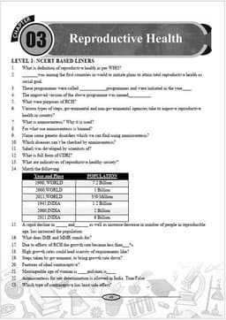 NEET Question Booklet with Solution | Biology Blitz Volume 2 : Class 12th |  PYQ  Re-NEET 2026  NEET 2025 - 2026 Best Comprehensive Practice Book with Chapterwise Weightage Analysis thumbnail 5