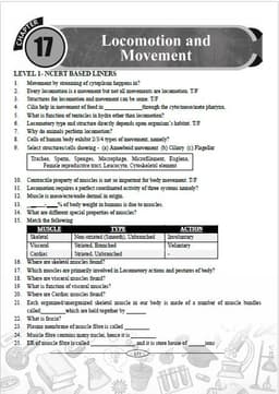 NEET Question Booklet with Solution | Biology Blitz Volume 1 : Class 11th |  PYQ  Re-NEET 2026  NEET 2025 - 2026 Best Comprehensive Practice Book with Chapterwise Weightage Analysis thumbnail 8
