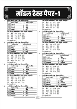 LDC Clerk Grade-II Recruitment Exam 1st & 2nd Paper (10 Model Papers) Combo thumbnail 3