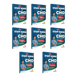 Staff Nurse & Community Health Officer (CHO) Exam (Set of 8 Books) thumbnail 2