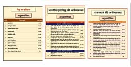 RAS Mains Complete Study Material | Set of 25 Books | Latest Pattern | Colour Edition Hindi thumbnail 4