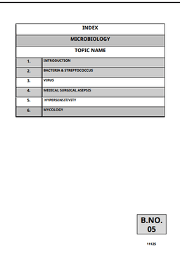 Success kit for Nursing Officer (NORCET) Exam (Set of 10 Books) thumbnail 8