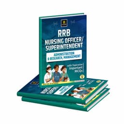 RRB Nursing Officer/Superintendent Exam-2025 (Set of 10 Books) thumbnail 1