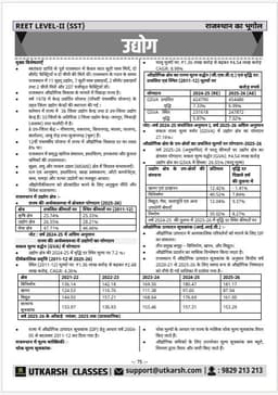 REET Level-II (Class 6 to 8) Social Studies (Rajasthan Geography) thumbnail 7