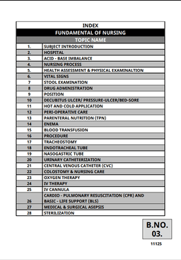 Success kit for Nursing Officer (NORCET) Exam (Set of 10 Books) thumbnail 6