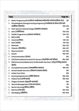 ANM (Female Health Worker) Exam Guide Book by Asha Choudhary | Topic-Wise MCQ with Explanations | PYQs with Answers thumbnail 4