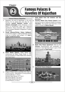 Rajasthan Art, Culture & History by Saurabh Bharti Goswami | For All Competitive Exams thumbnail 6