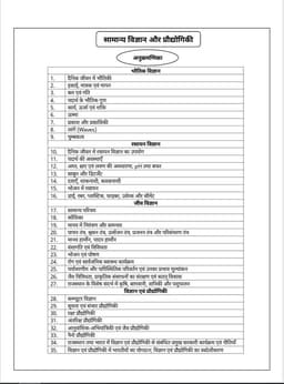 RAS Pre Exam 2026 - General Science & Technology thumbnail 2