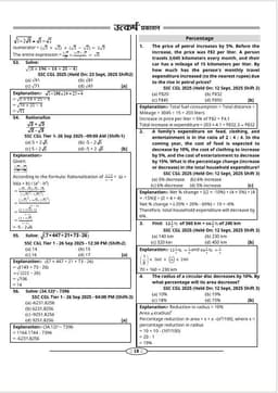 Maths SSC CGL 2025 PYQ Book by Rahul Methi Sir (English Medium) thumbnail 5