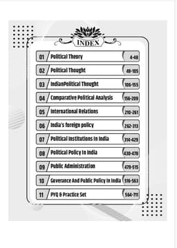 UGC NET/JRF/SET Paper-I Teaching & Research Aptitude + Paper-II Political Science Combo (English Medium) thumbnail 4