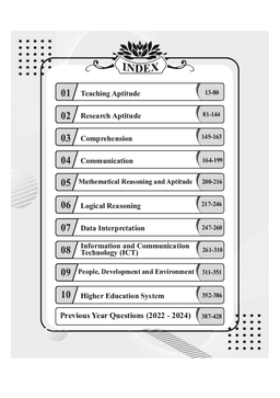 UGC NET/JRF/SET Paper-I Teaching & Research Aptitude + Paper-II Political Science Combo (English Medium) thumbnail 2