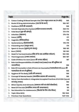 ANM (Female Health Worker) Exam Guide Book by Asha Choudhary | Topic-Wise MCQ with Explanations | PYQs with Answers thumbnail 5