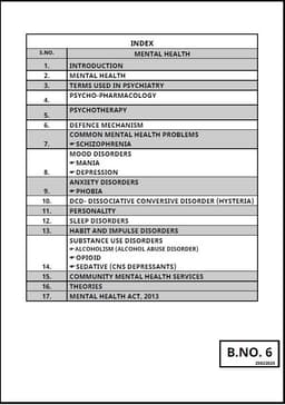 Rajasthan Community Health Officer (CHO) Complete Study Pack (Set of 12 Books) Combo thumbnail 7