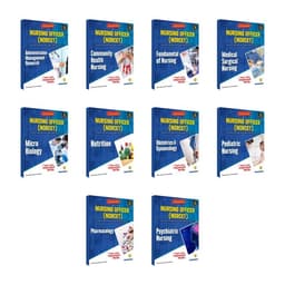 Success kit for Nursing Officer (NORCET) Exam (Set of 10 Books) thumbnail 3