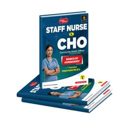 Staff Nurse & Community Health Officer (CHO) Exam (Set of 8 Books) thumbnail 1