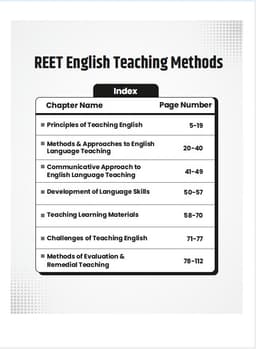 REET (Level I & II) English Teaching Methods thumbnail 2