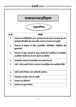 RAS Pre Exam 2026 – History of Rajasthan thumbnail 2