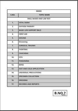 Staff Nurse & Community Health Officer (CHO) Exam (Set of 8 Books) thumbnail 9
