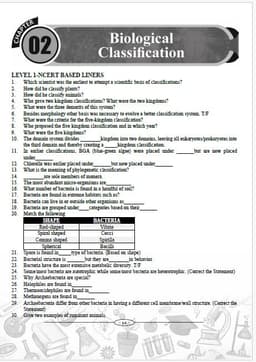 NEET Question Booklet with Solution | Biology Blitz Volume 1 : Class 11th |  PYQ  Re-NEET 2026  NEET 2025 - 2026 Best Comprehensive Practice Book with Chapterwise Weightage Analysis thumbnail 3