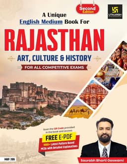 Rajasthan Art, Culture & History by Saurabh Bharti Goswami | For All Competitive Exams thumbnail 1