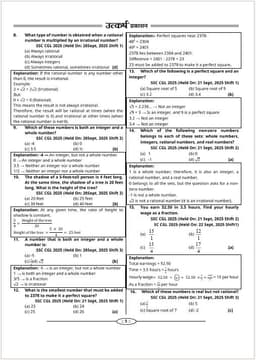 Maths SSC CGL 2025 PYQ Book by Rahul Methi Sir (English Medium) thumbnail 4