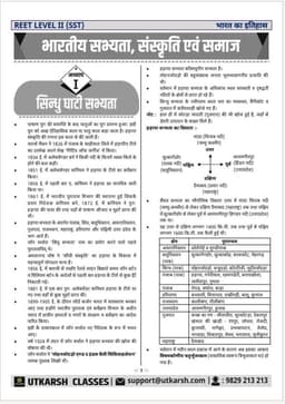 REET Level-II (Class 6 to 8) Social Studies (Indian History) thumbnail 3
