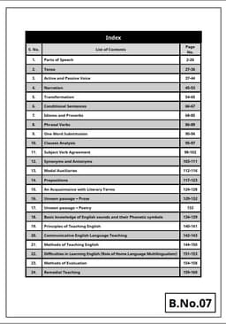 3rd Grade Teacher Mains Exam Level-II English (Complete Set of 8 Books) thumbnail 4