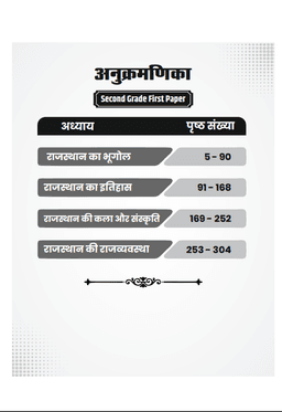 2nd Grade Teacher Exam-2026 Guide Book (Part-A) by Narendra Choudhary thumbnail 2