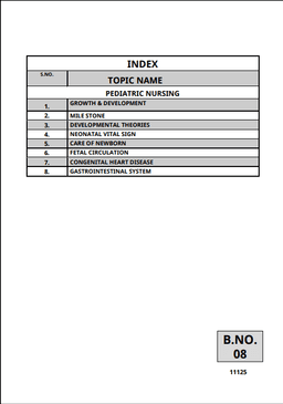 Success kit for Nursing Officer (NORCET) Exam (Set of 10 Books) thumbnail 11