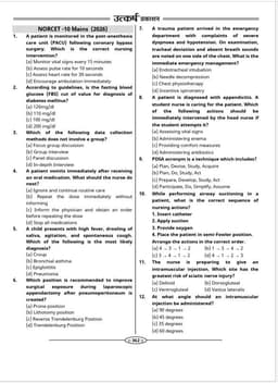 NORCET PYQs Predictor | 15+ Solved Papers 2020–2026 | With Detailed Explanations by Dr. Shailendra Kumar thumbnail 9