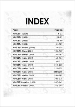 NORCET PYQs Predictor | 15+ Solved Papers 2020–2026 | With Detailed Explanations by Dr. Shailendra Kumar thumbnail 2