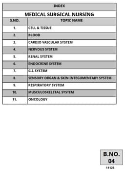 RRB Nursing Officer/Superintendent Exam-2025 (Set of 10 Books) thumbnail 5