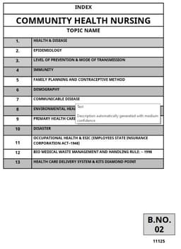 RRB Nursing Officer/Superintendent Exam-2025 (Set of 10 Books) thumbnail 3