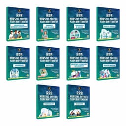 RRB Nursing Officer/Superintendent Exam-2025 (Set of 10 Books) thumbnail 2