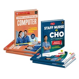 Rajasthan Community Health Officer (CHO) Complete Study Pack (Set of 12 Books) Combo thumbnail 1